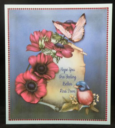 Get Well Card by Suzi Cooper