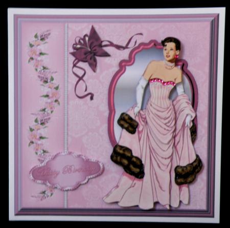 Pink Glamour Mini Kit by Suzi Cooper