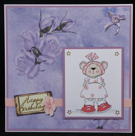 Faux Frames Text Toppers with Digital Ribbons by Suzi Cooper