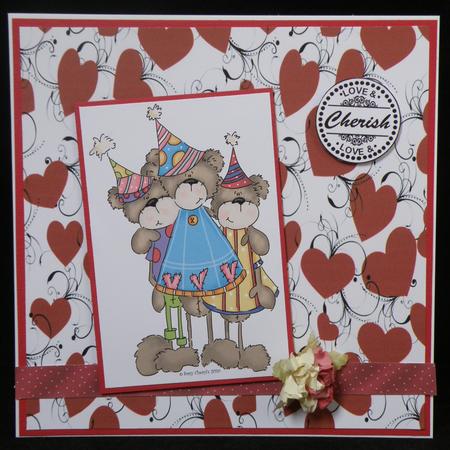 Little Monkeys Wild West Ribbons by Suzi Cooper