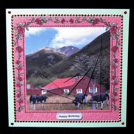 Cattle Farm by Suzi Cooper