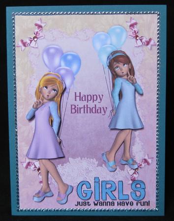 Girls Just Wanna Have Fun by Suzi Cooper