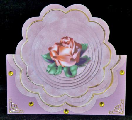 Rose Pyramage Mini Kit Set 1 by Suzi Cooper