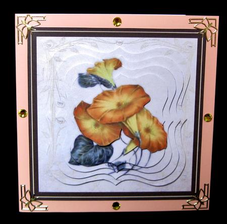 Floral Pyramage Set 1 by Suzi Cooper