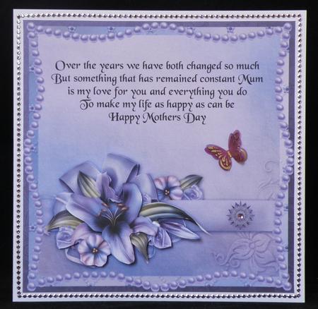 Lillies for Mum by Suzi Cooper