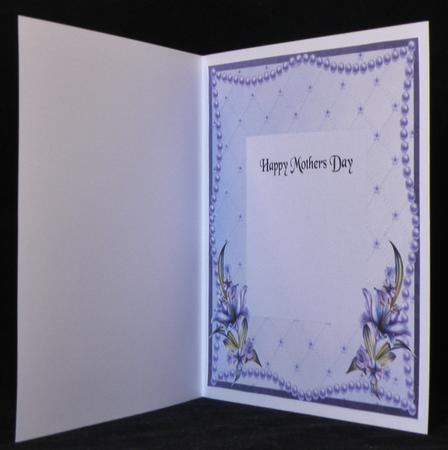 Lillies for Mum by Suzi Cooper