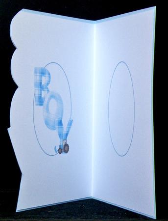 Little Boys Are Angels Too Insert by Suzi Cooper