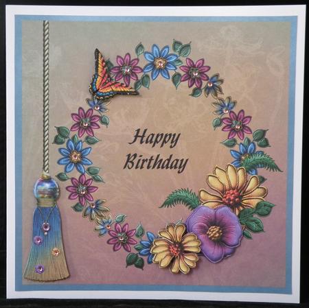 Floral Birthday by Suzi Cooper