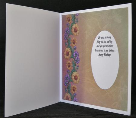 Floral Birthday by Suzi Cooper
