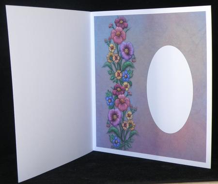 Floral Birthday 2 by Suzi Cooper