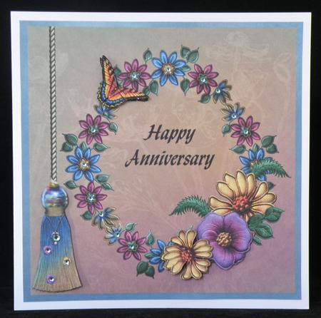 Floral Anniversary by Suzi Cooper