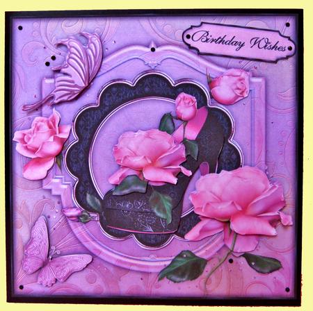 Sugar Baby Love 8" Square Card Mini-kit by Suzi Cooper
