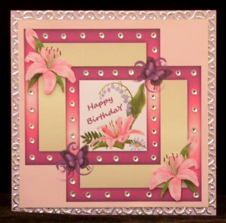 Floral Frame by Suzi Cooper