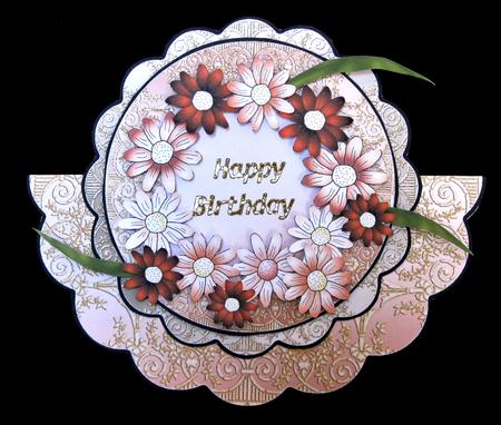 Orange Floral Rocker Mini Kit by Suzi Cooper