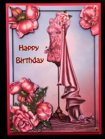 Fierce Couture & Glory Roses + Extra Frame by Suzi Cooper