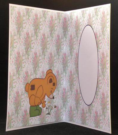 Teddy Flowers Insert by Suzi Cooper