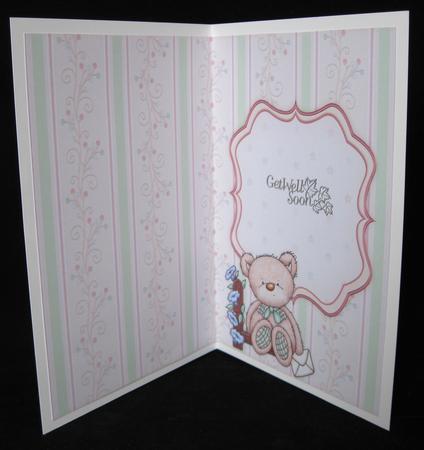 Special Note from Bear Insert for Cup403908_68 by Suzi Cooper