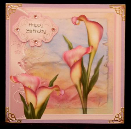 Calla Lilies - Easter, Mother's Day, Birthday by Suzi Cooper
