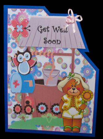 Get Well Over the Corner by Suzi Cooper