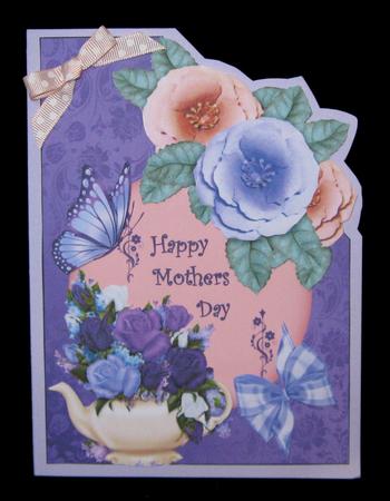Mothers Day Over the Corner by Suzi Cooper