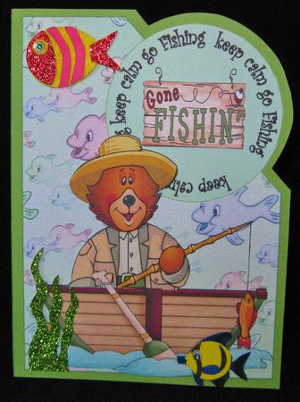Fishing Retirement/dad by Suzi Cooper