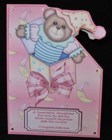 Over the Corner Baby Girl by Suzi Cooper
