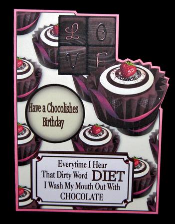 Chocolishes by Suzi Cooper