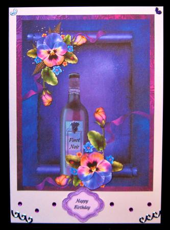 Pansies and Wine by Suzi Cooper