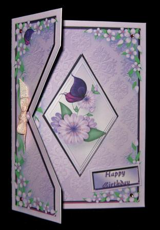 Springtime - Diamond Cut-out Mini Kit by Suzi Cooper