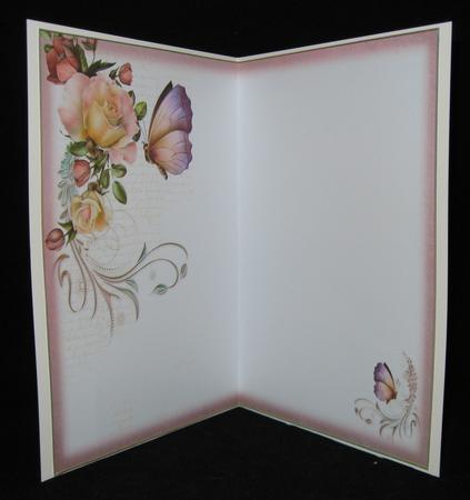 Summer Roses Blank Insert by Suzi Cooper