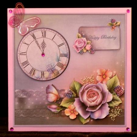 Summertime Roses Mini Kit by Suzi Cooper
