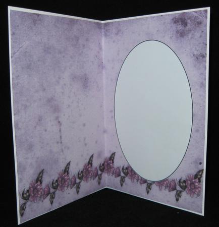 Rose Floral Border Insert 1 by Suzi Cooper