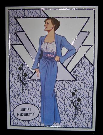 Art Deco 12 Over the Corner by Suzi Cooper