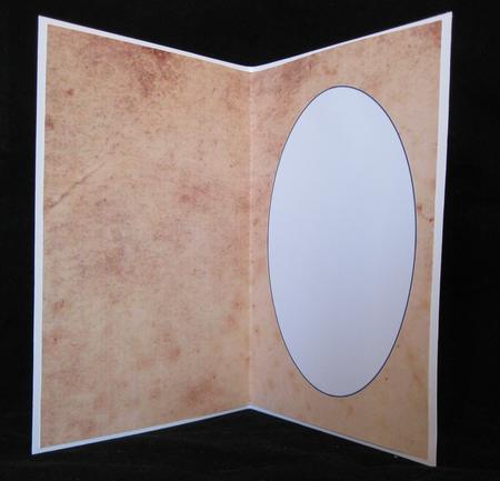 Orange Textured Insert by Suzi Cooper
