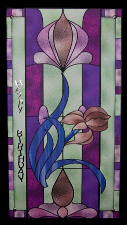 Floral Panel Cut and Fold by Suzi Cooper