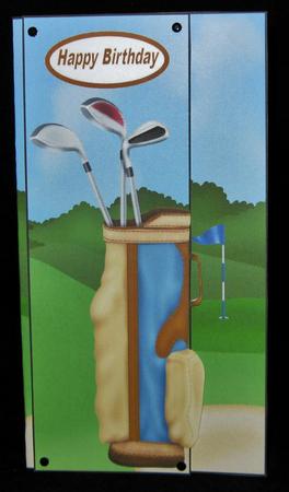 Golf Crazy by Suzi Cooper