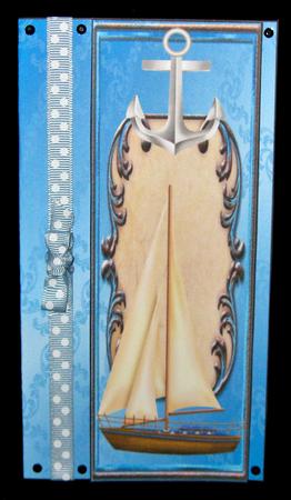 Boat Card by Suzi Cooper