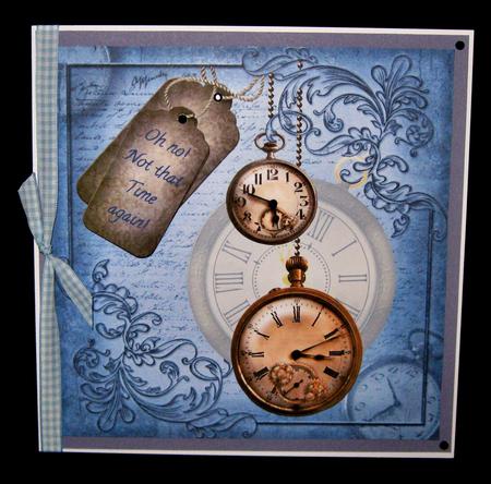 Not That Time Again! Pocket Watch Quick Step by Step by Suzi Cooper
