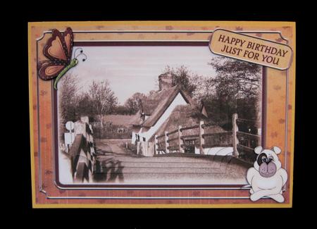 Golden Days in Suffolk Pyramid Minikit by Suzi Cooper