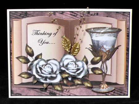 Book Antique Roses and Music by Suzi Cooper