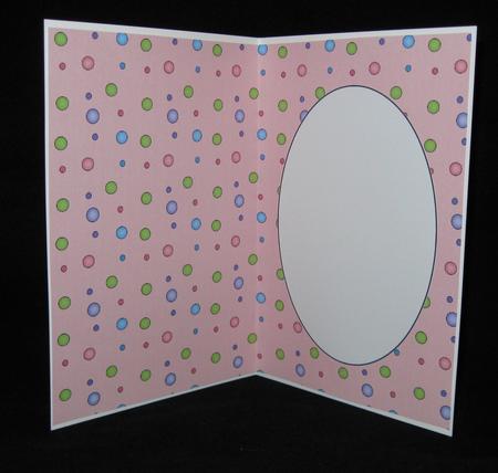 Pink Easter Spot Insert by Suzi Cooper