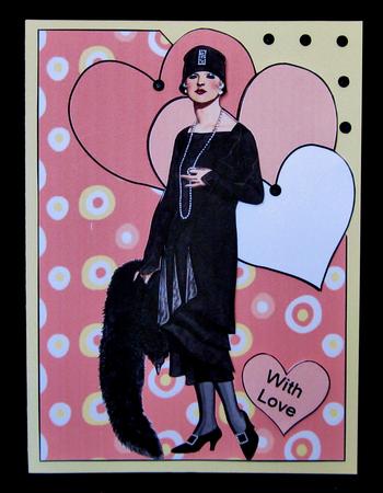 Art Deco 22 Over the Corner by Suzi Cooper