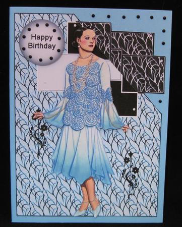 Art Deco 25 Over the Corner by Suzi Cooper