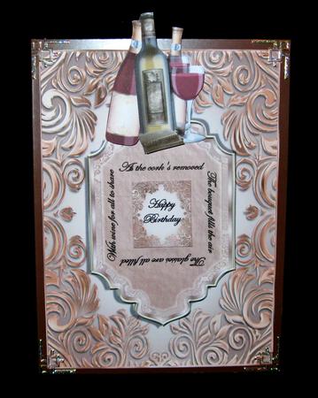 Poetry in Motion - Wine by Suzi Cooper