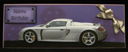 Just a Porche by Suzi Cooper