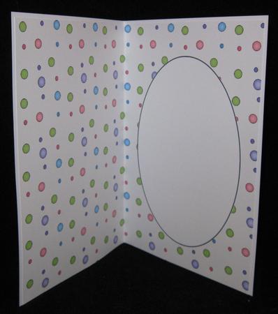 White Easter Spot Insert by Suzi Cooper