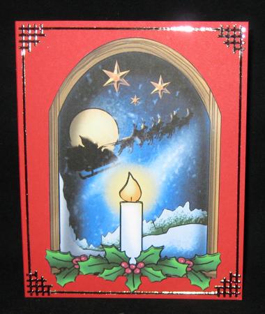 2 Christmas Toppers by Suzi Cooper