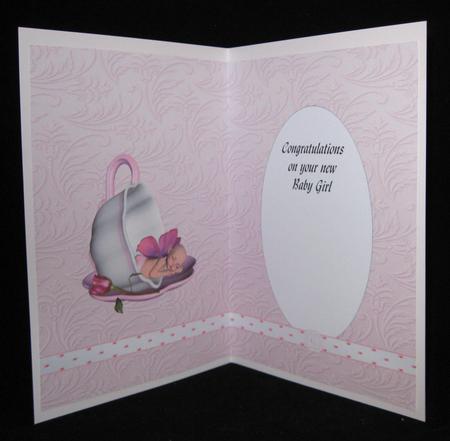 Baby in a Cup Insert by Suzi Cooper