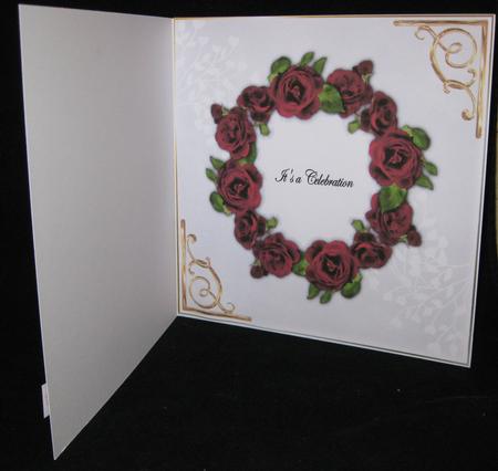 Ruby Wedding Insert by Suzi Cooper