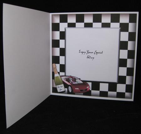 Pole Position Insert by Suzi Cooper